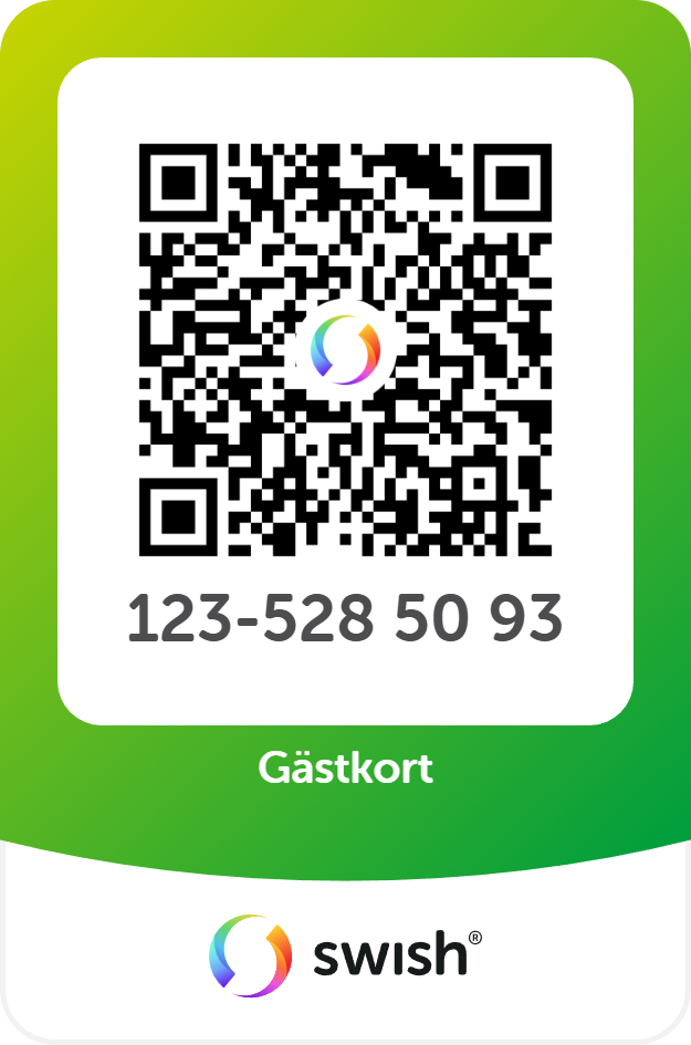Betala med Swish