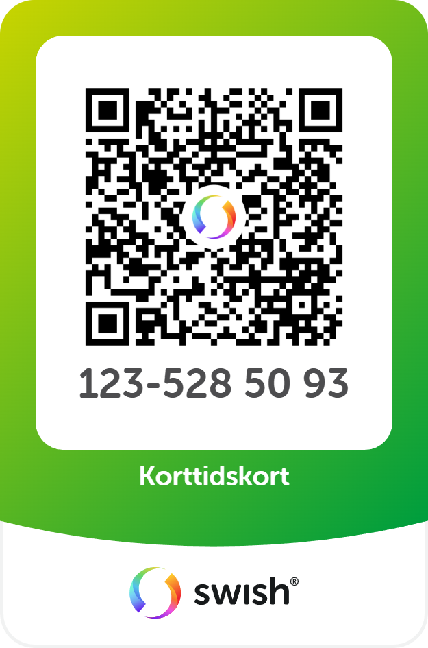 Betala med Swish