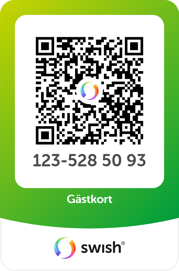 Betala med Swish