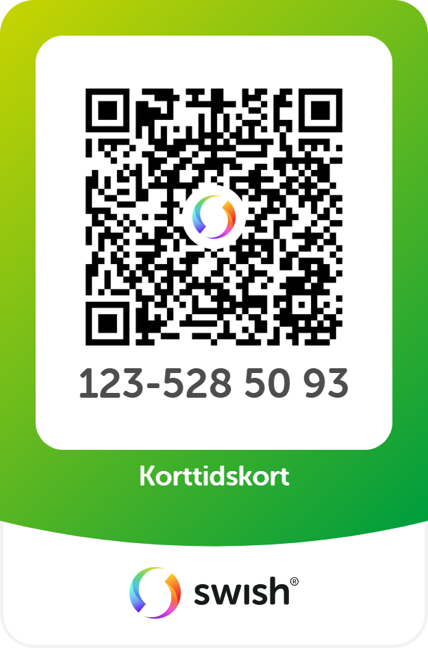 Betala med Swish